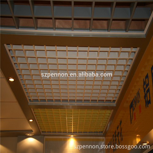 Open Cell Ceiling Metal Ceiling Aluminum Grid Ceiling